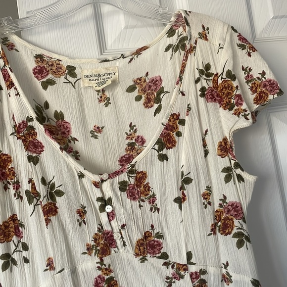 Denim&Supply Ralph Lauren floral dress - Picture 7 of 7